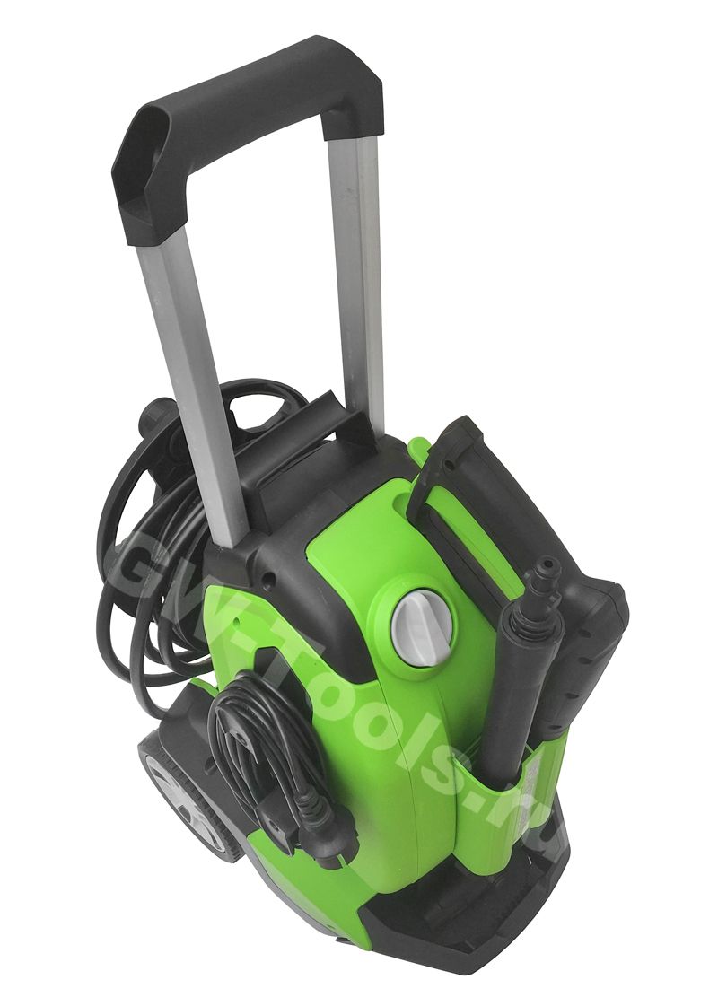 Мойка высокого давления Greenworks 135 бар 1900W G40