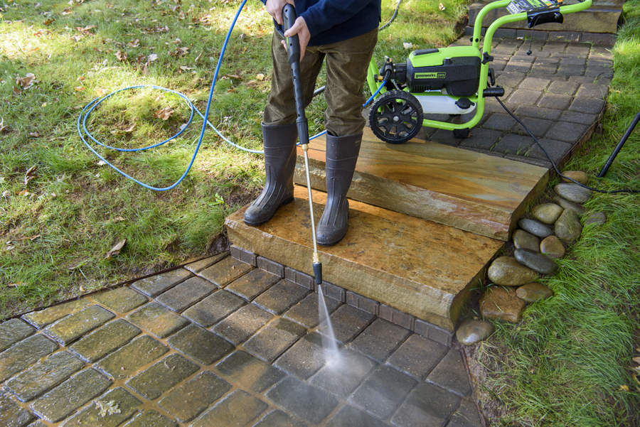 Мойка высокого давления Greenworks 250 бар GDPW-Semi-P20 3000W 5106107