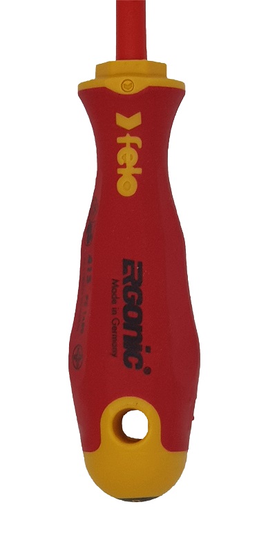 Отвёртка ERGONIC диэлектр., серия 415, PZ 1 FELO 415 102 90