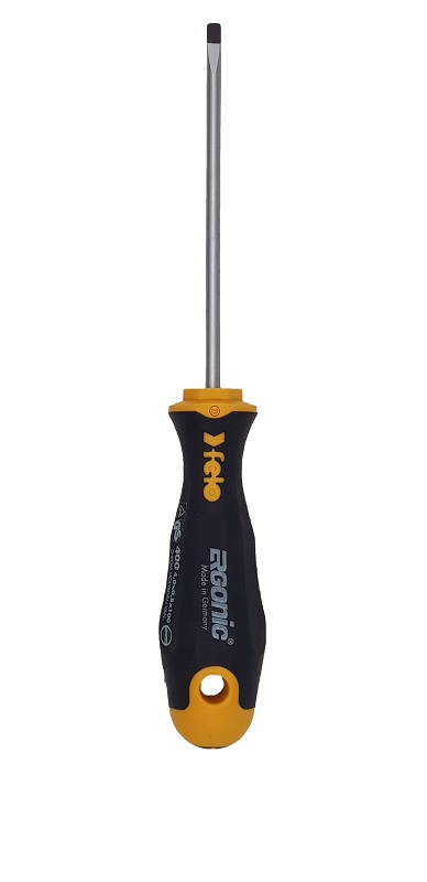 Отвёртка серия 400 Ergonic, SL4,0х0,8х100 FELO 400 043 10