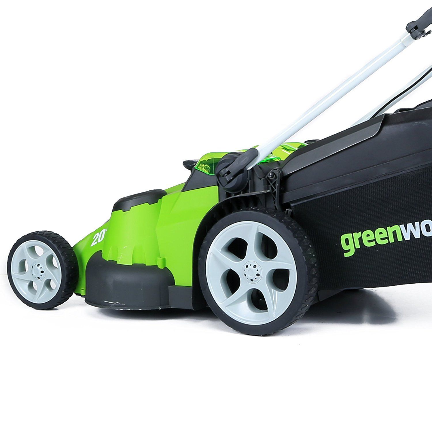 Газонокосилка аккумуляторная Greenworks 49 см 40V G40LM49DB TwinForce 2500207, без АКБ и ЗУ