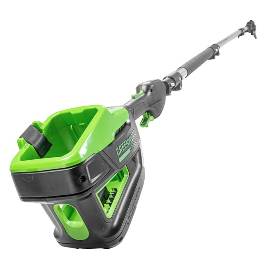 Высоторез – cучкорез аккумуляторный 25 см Greenworks 82V GD82PS25 1402207, бесщёточный, без АКБ и ЗУ