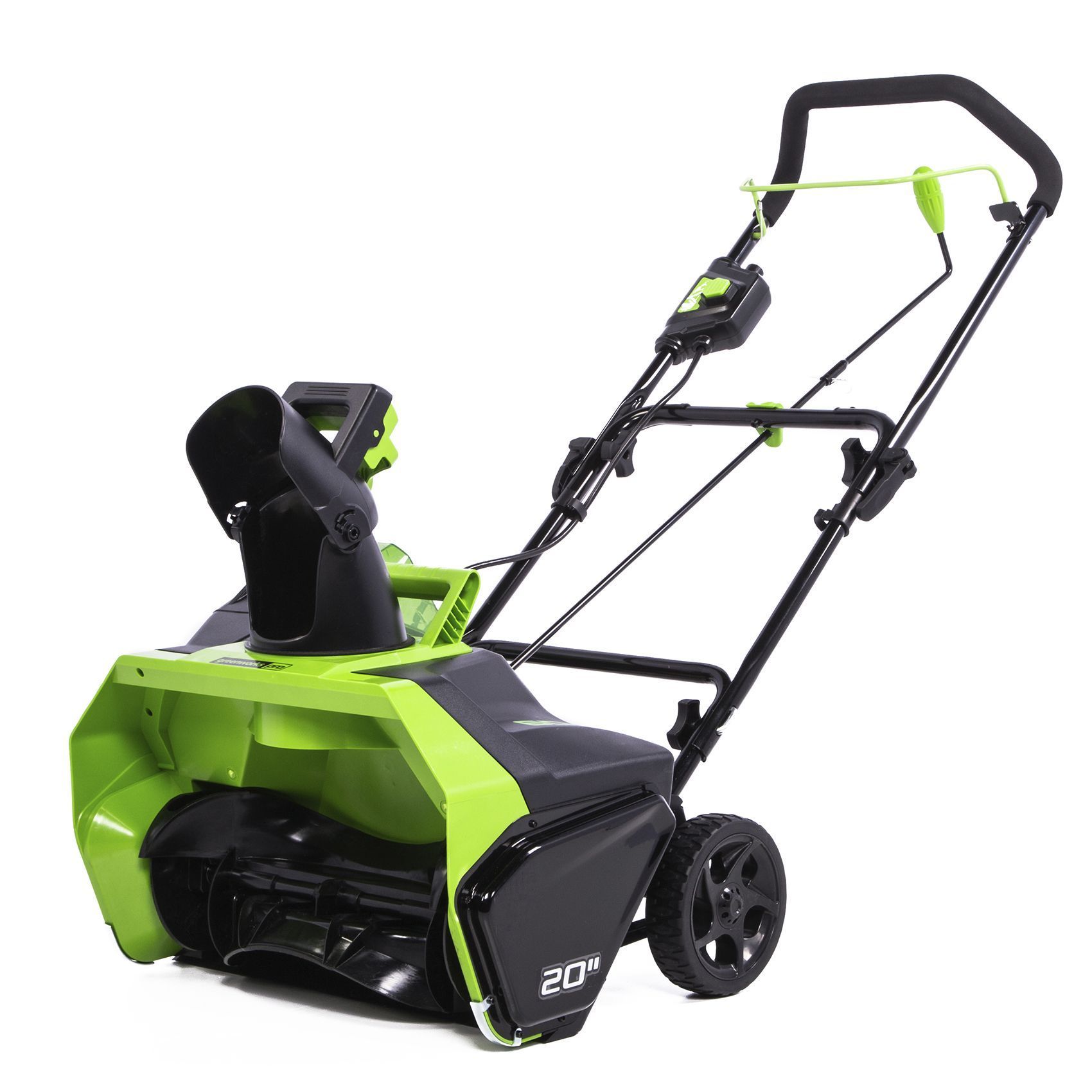 Снегоуборщик аккумуляторный Greenworks 51 см 60V GD60ST, бесщёточный, без АКБ и ЗУ