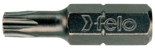 Бита Torx 40x25 серия Industrial, 10 шт FELO 026 400 10