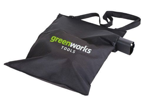 Воздуходув – садовый пылесос аккумуляторный Greenworks 40V GD40BV, бесщёточный, без АКБ и ЗУ