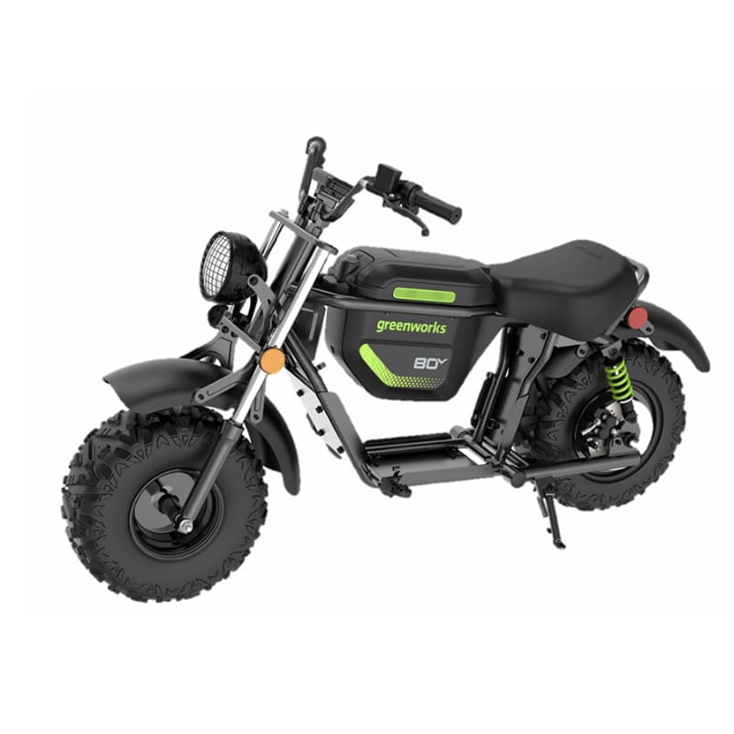 Мини-мотоцикл для бездорожья Greenworks MB53000 82V аккумуляторный