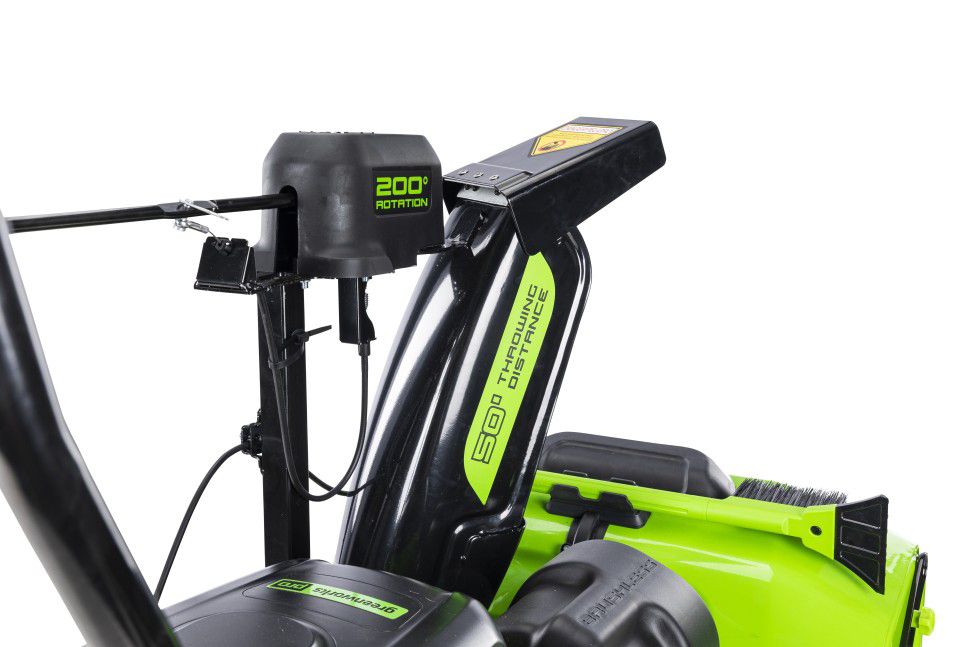 Снегоуборщик аккумуляторный самоходный 61 см Greenworks 82V Commercial GD82ST56 2602807, бесщёточный, без АКБ и ЗУ