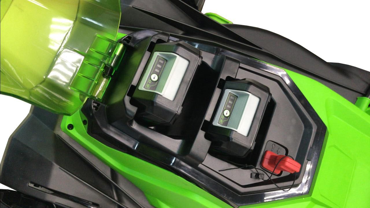 Газонокосилка аккумуляторная 41 см Greenworks 2х24V (48V) G24X2LM41 2512607, без АКБ и ЗУ