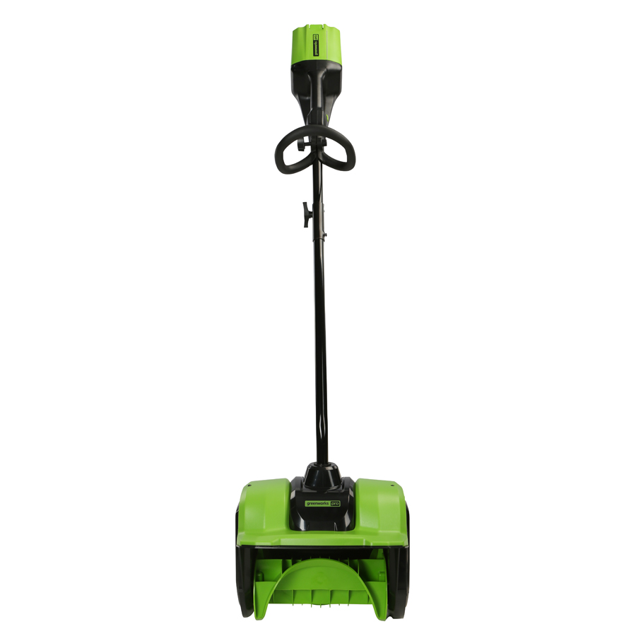 Снегоуборщик-лопата аккумуляторный Greenworks 30 см 60V TBD 2602607, бесщёточный, без АКБ и ЗУ