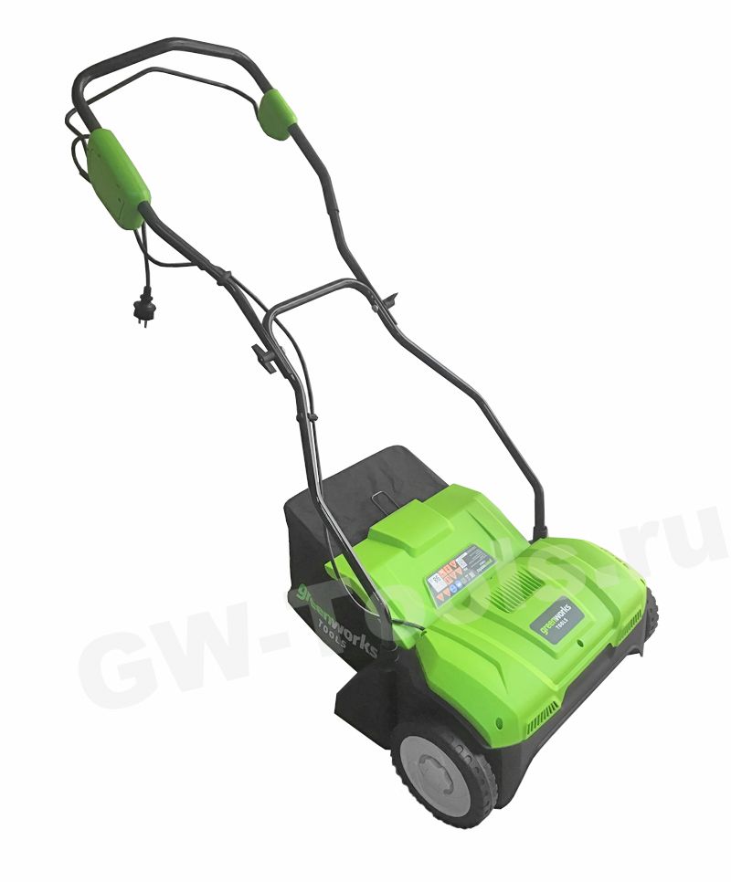 Аэратор электрический Greenworks 35 см 1100W