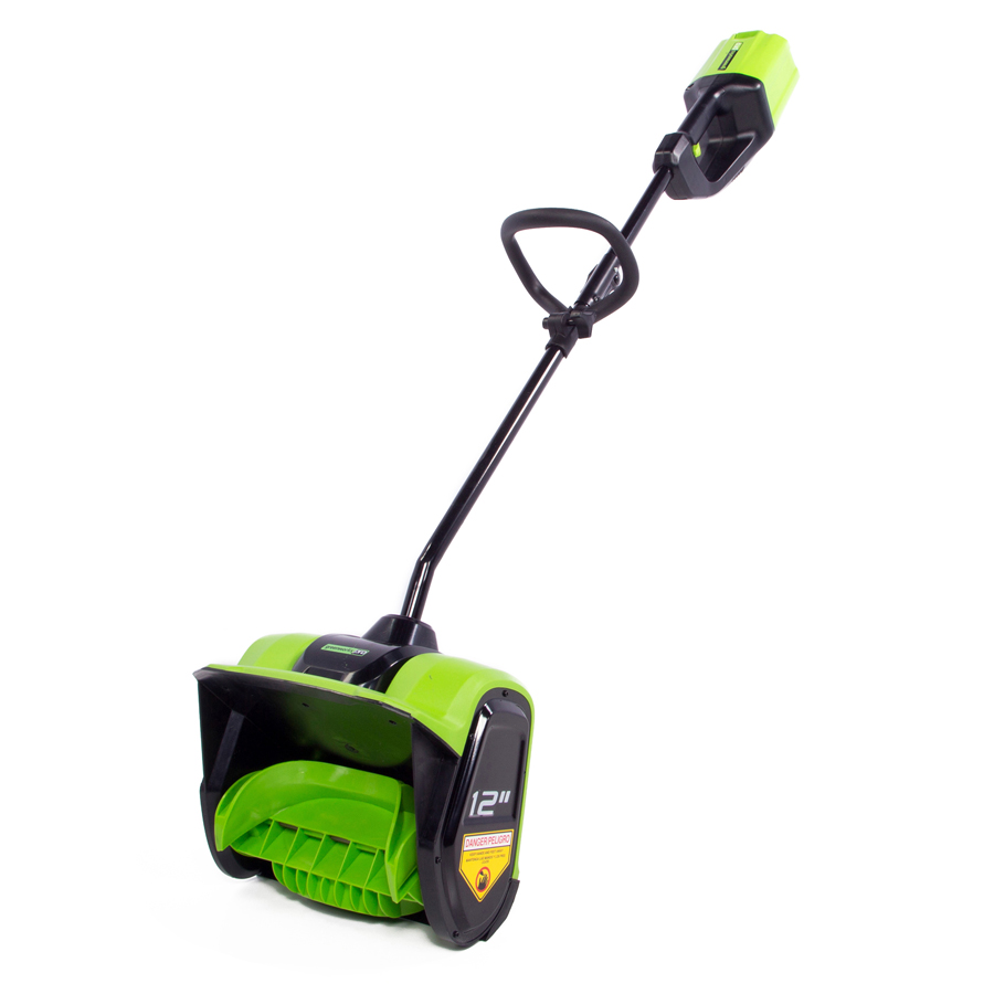 Снегоуборщик-лопата аккумуляторный Greenworks 30 см 60V TBD 2602607, бесщёточный, без АКБ и ЗУ