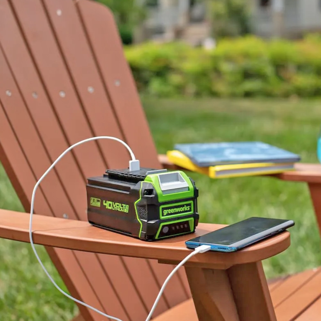 Аккумулятор с USB-разъемом 4Ah 40V Greenworks G40USB4 2939507