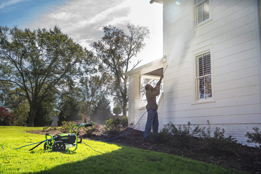 Мойка высокого давления Greenworks 250 бар GDPW-Semi-P20 3000W 5106107