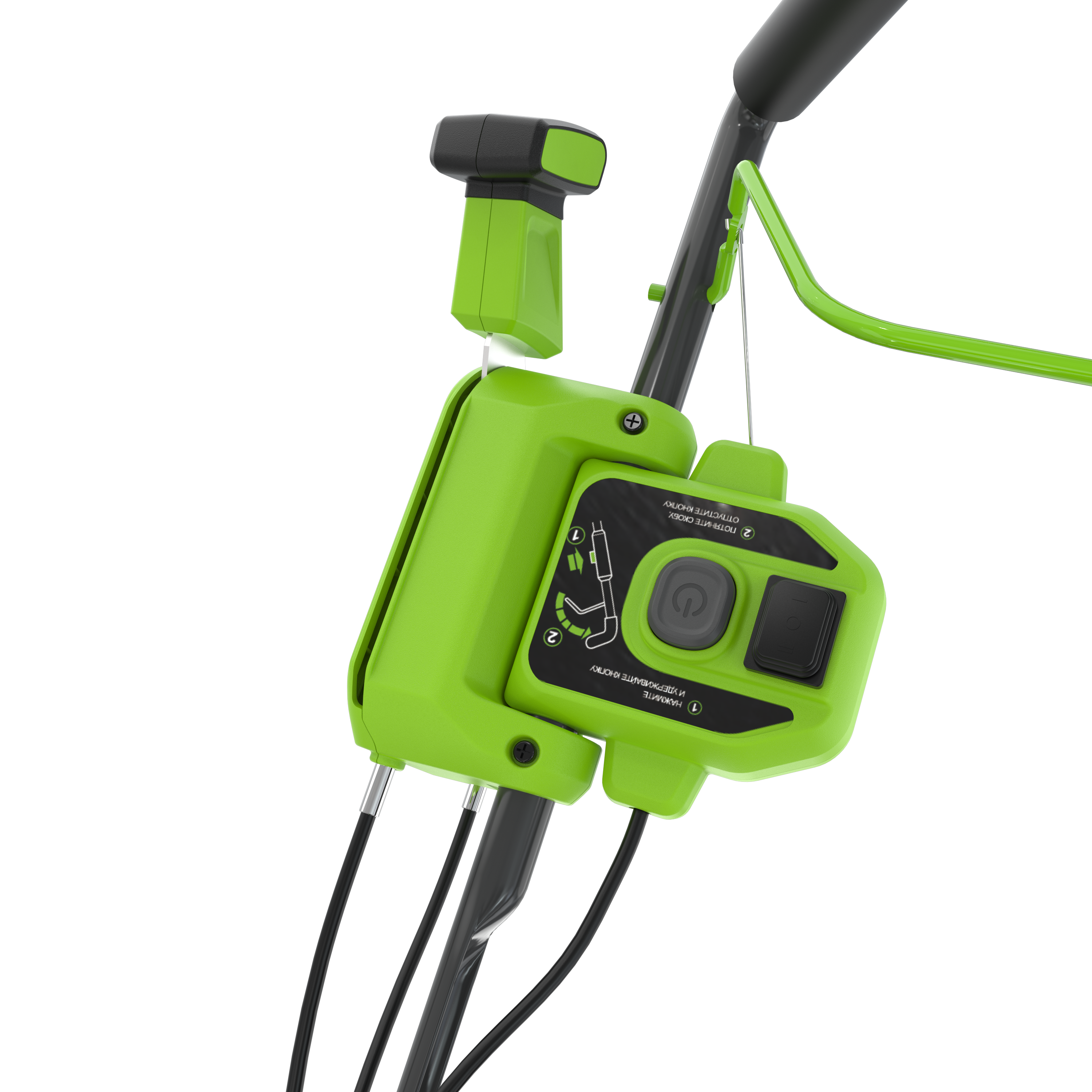 Снегоуборщик аккумуляторный Greenworks 51 см 40V GD40STX2 2603407, бесщёточный, с АКБ на 4 А*ч и ЗУ