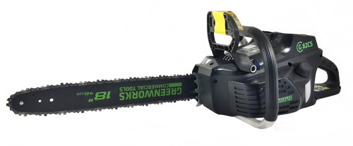 Пила аккумуляторная цепная Greenworks 82V GD82CS50, бесщёточная, без АКБ и ЗУ