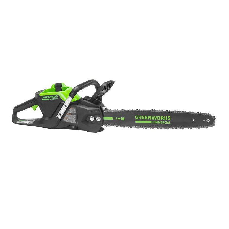 Пила аккумуляторная цепная Greenworks 51 см 82V GC82CS51 2008307, бесщёточная, без АКБ и ЗУ