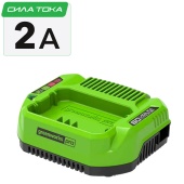 Зарядное устройство Greenworks 60V 2932007 (2А)