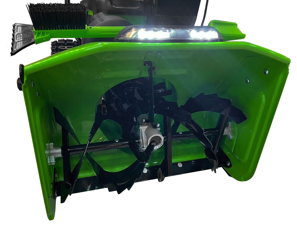 Снегоуборщик аккумуляторный самоходный 61 см Greenworks 82V Commercial GD82ST56 2602807, бесщёточный, без АКБ и ЗУ