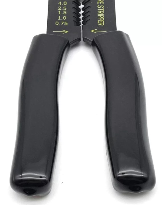 Пресс-клещи для изолированных и неизолированных кабельных наконечников 0,75-6 мм2 FELO 592 320 40