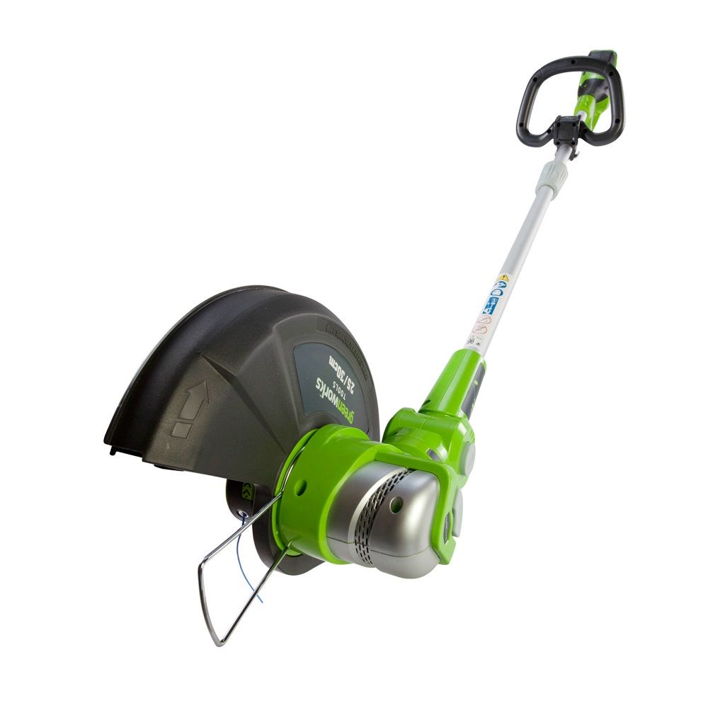 Триммер аккумуляторный Greenworks 30 см 24V G24LT30M Deluxe, без АКБ и ЗУ