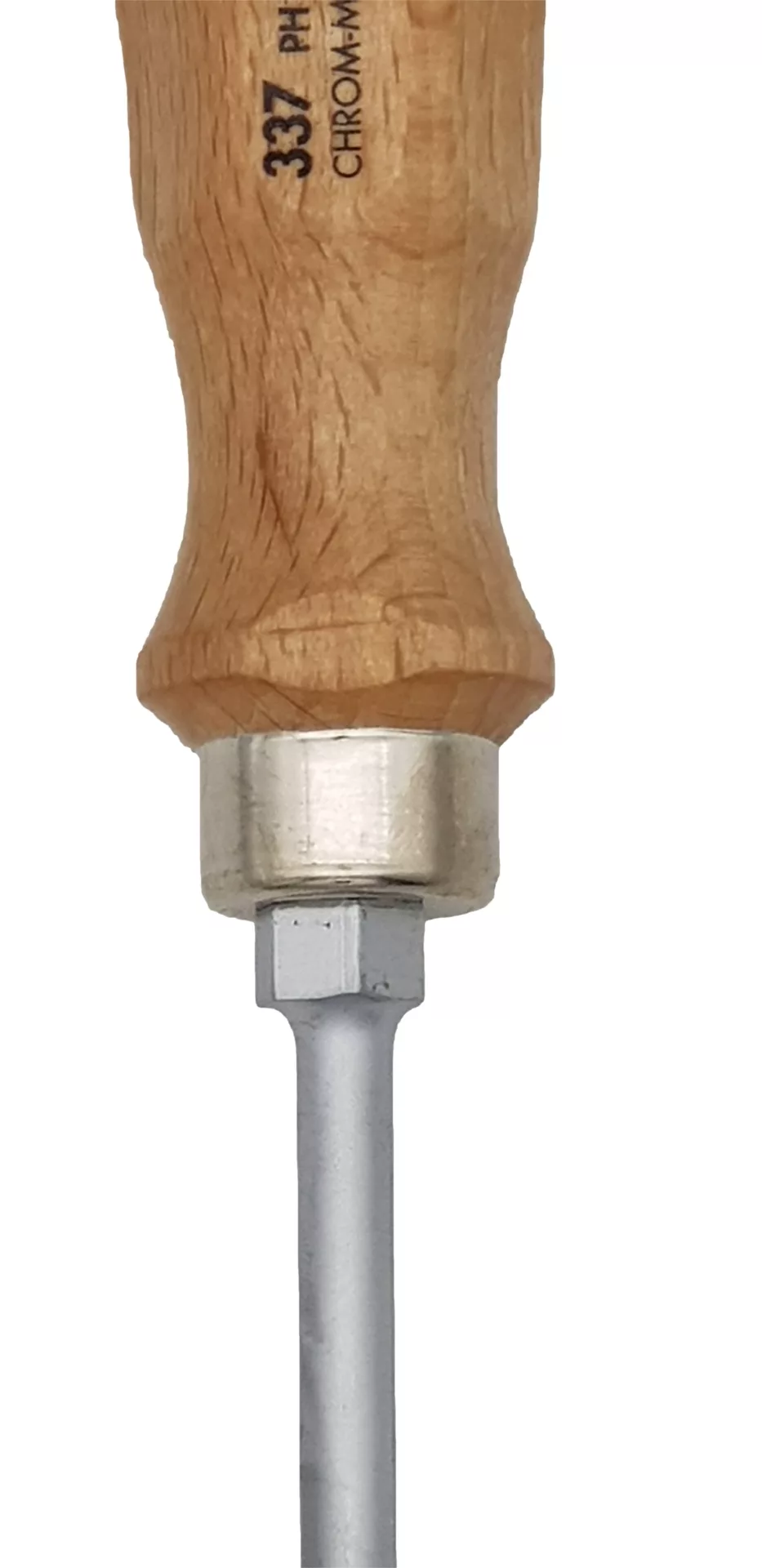 Felo Отвертка с деревянной рукояткой ударная PH 2Х100 33720390