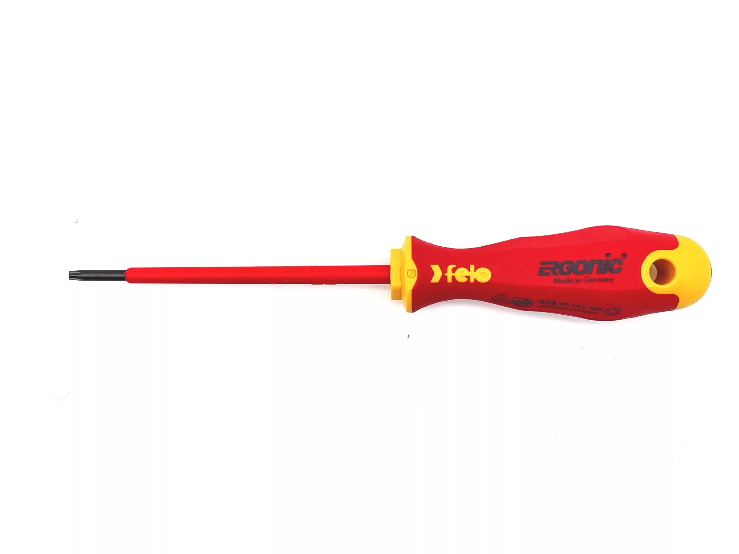 Felo Отвертка диэлектрическая Ergonic TX15х100 41815390