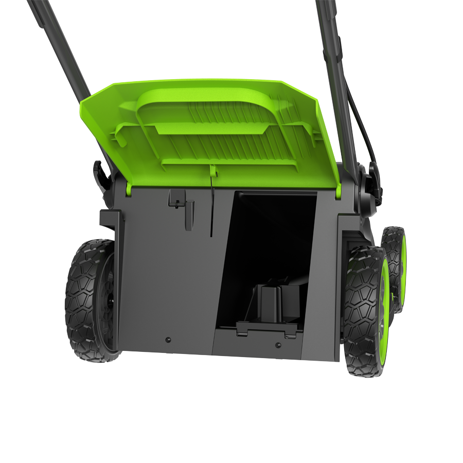 Газонокосилка аккумуляторная Greenworks 41 см 40V GD40LM411 2521007, бесщёточная, без АКБ и ЗУ
