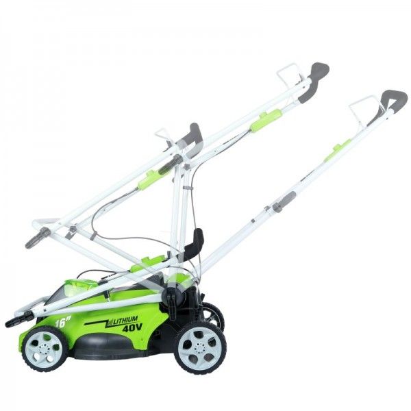 Газонокосилка аккумуляторная Greenworks 45 см 40V G40LM45, без АКБ и ЗУ