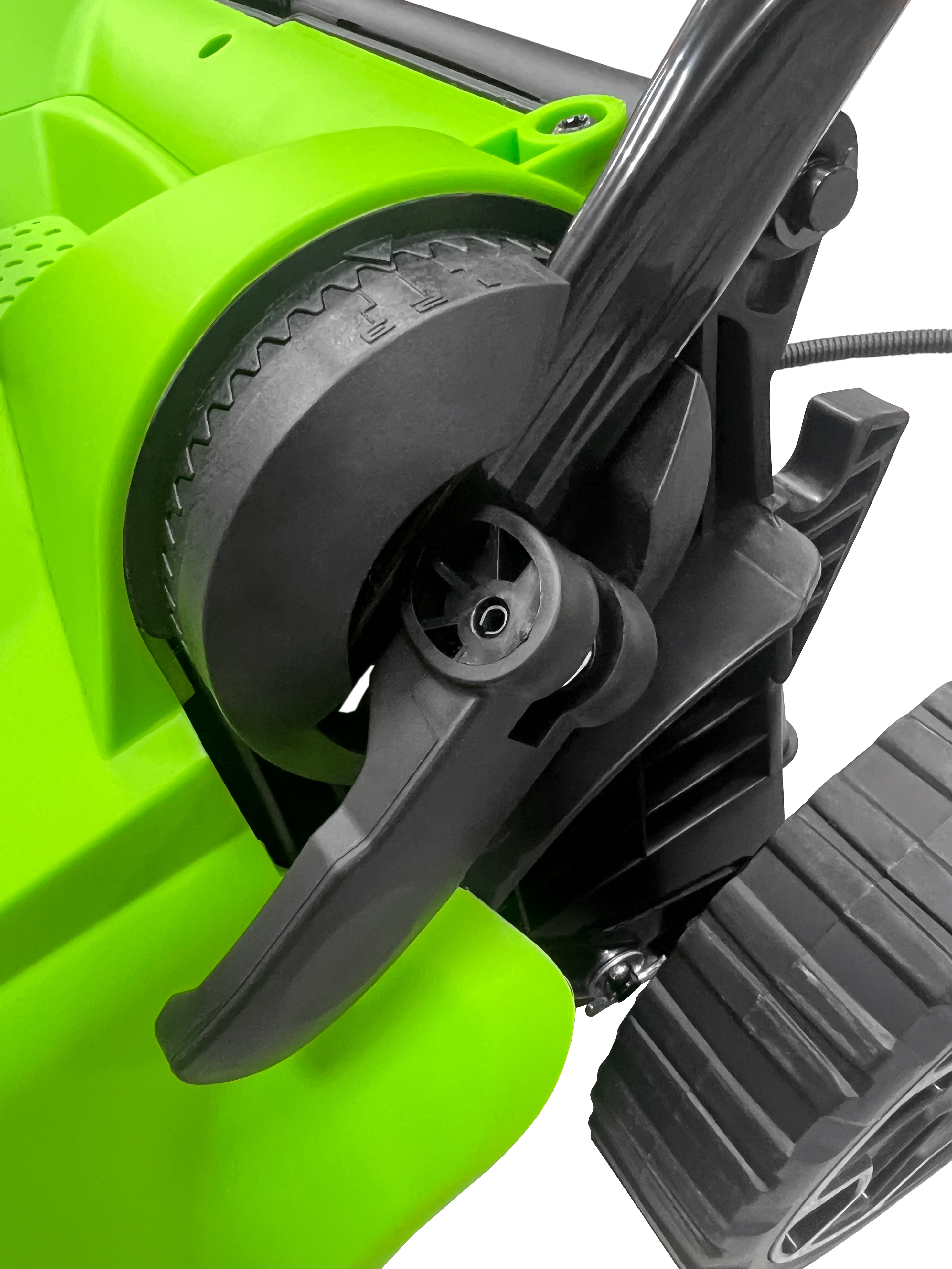 Газонокосилка аккумуляторная Greenworks 41 см 40V GD40LM16X 2517907, бесщеточная, без АКБ и ЗУ