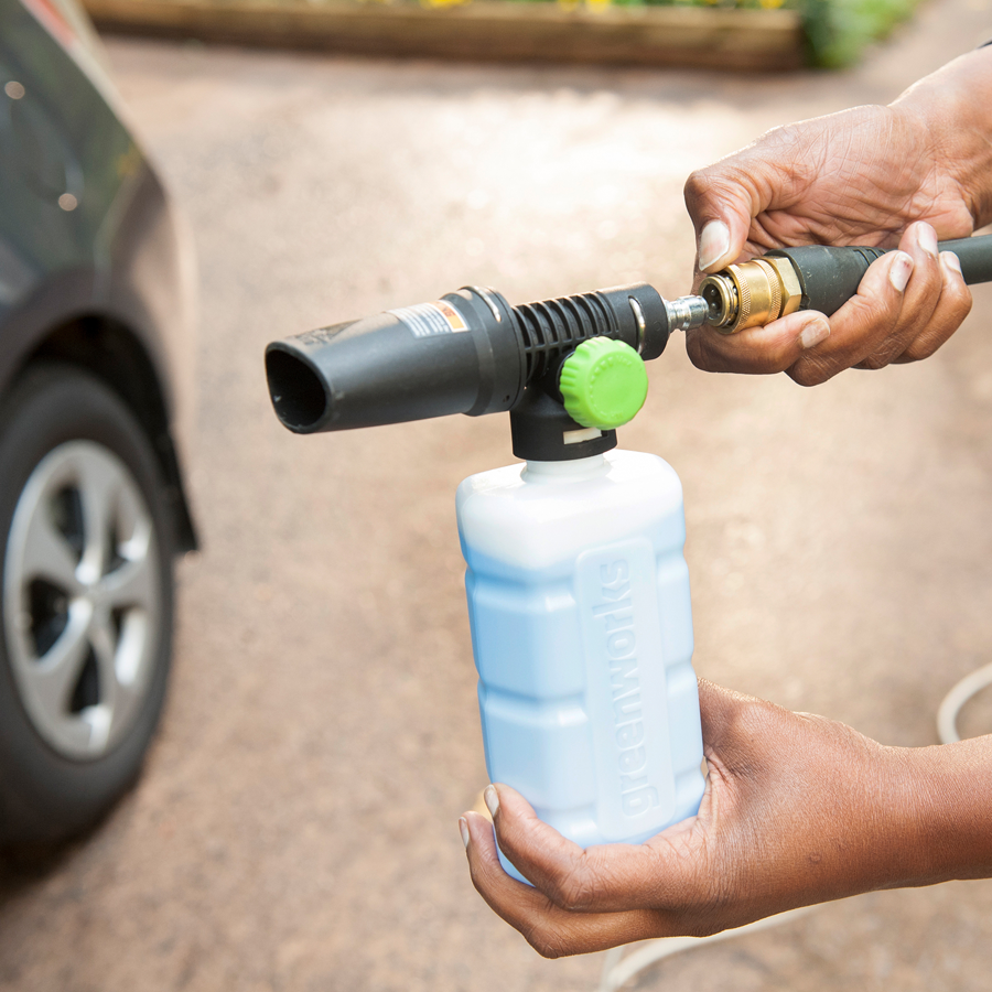 Мойка высокого давления Greenworks 140 бар GPWG5II 2000W 5106607