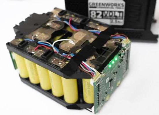 Аккумулятор Greenworks 2,5Ah 82V G82B2 2914907