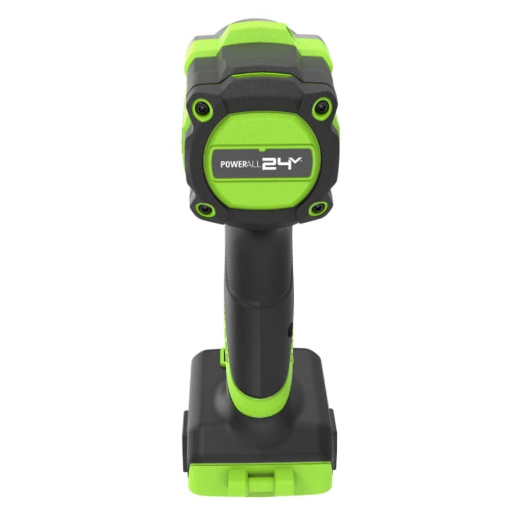 Гайковёрт ударный аккумуляторный Greenworks 24V 500Нм IW5500 3805007, бесщёточный, без АКБ и ЗУ