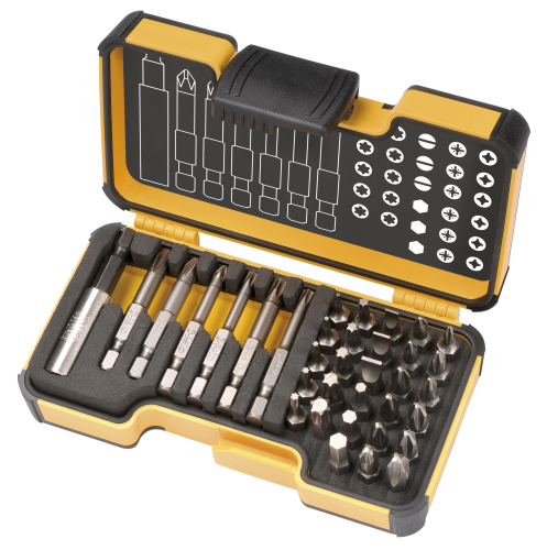 Набор бит "FELO Bits 35 Torx" в кейсе 34 шт.+магнит.держ., серия 020 FELO 020 735 26