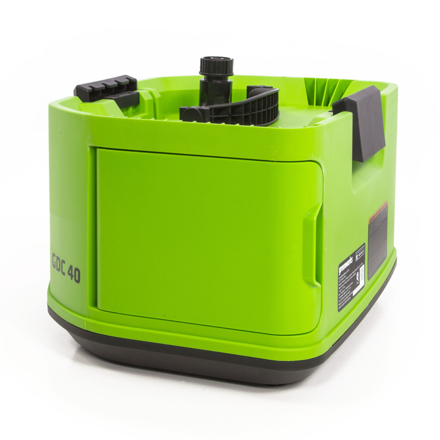 Мойка высокого давления аккумуляторная Greenworks GDC40 40V, 70 бар, 300 л/час, без АКБ и ЗУ