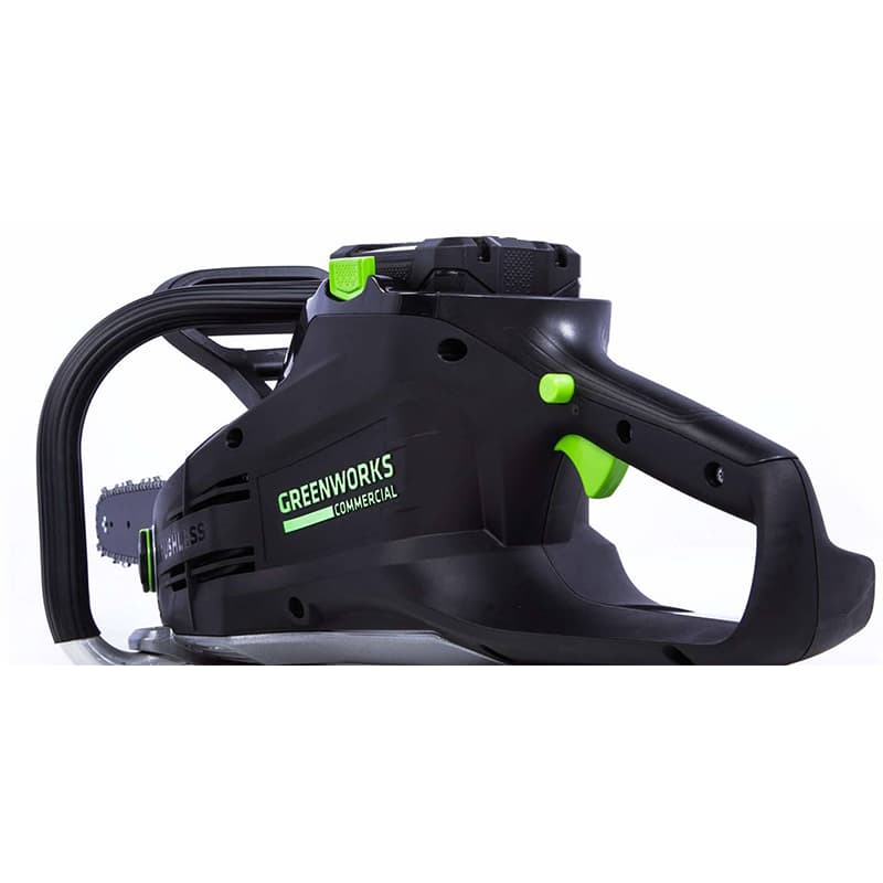 Пила аккумуляторная цепная Greenworks 46 см 82V GC82CS25, бесщеточная, без АКБ и ЗУ
