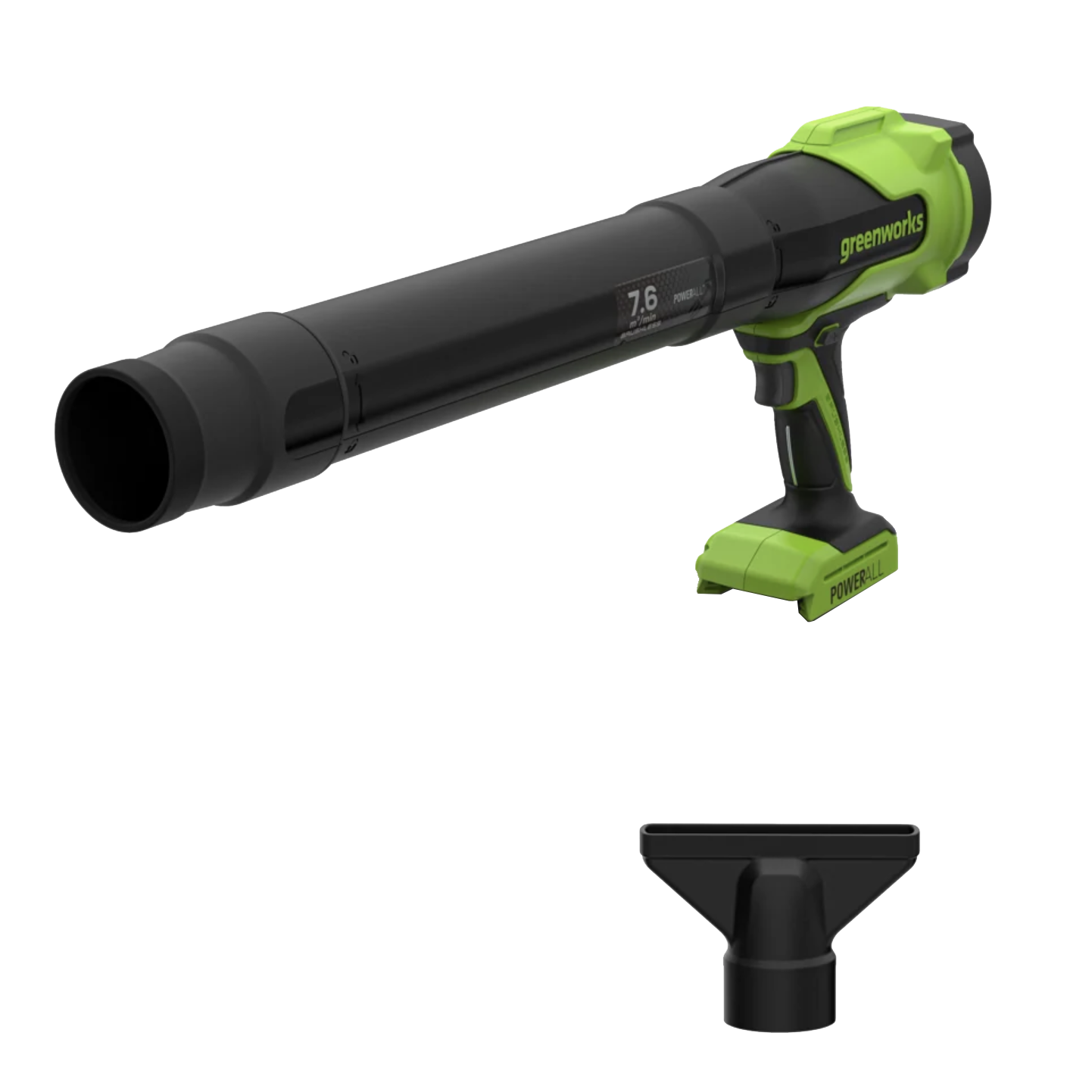 Воздуходувка аккумуляторная Greenworks 24V BL2500C пистолетного типа, бесщёточная, без АКБ и ЗУ