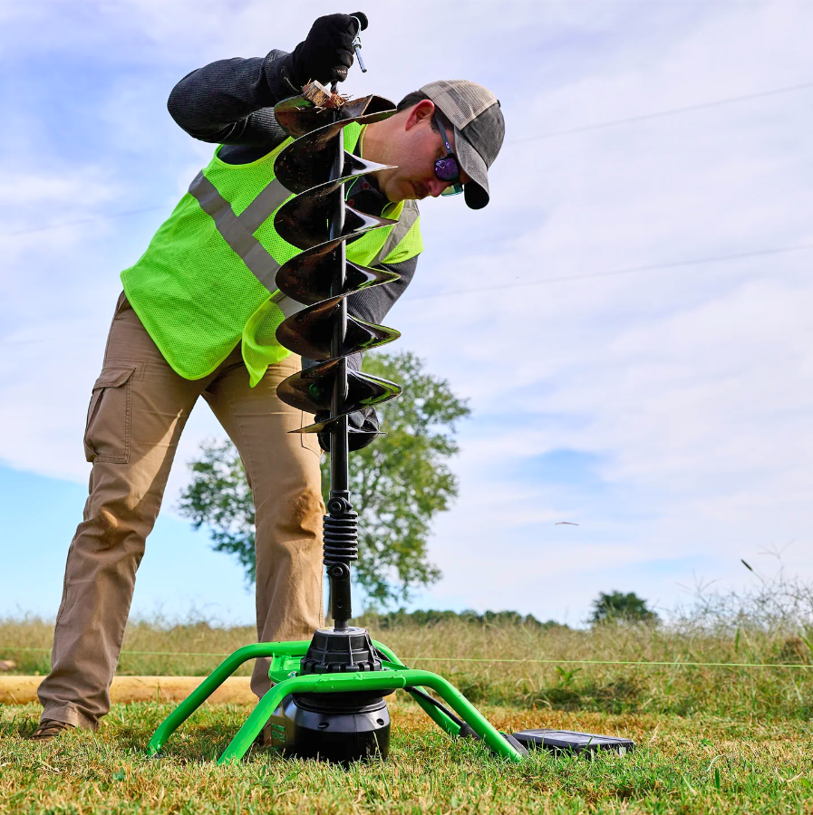 Мотобур аккумуляторный Greenworks 82V GC-AUGER 3707907, бесщеточный, без АКБ и ЗУ