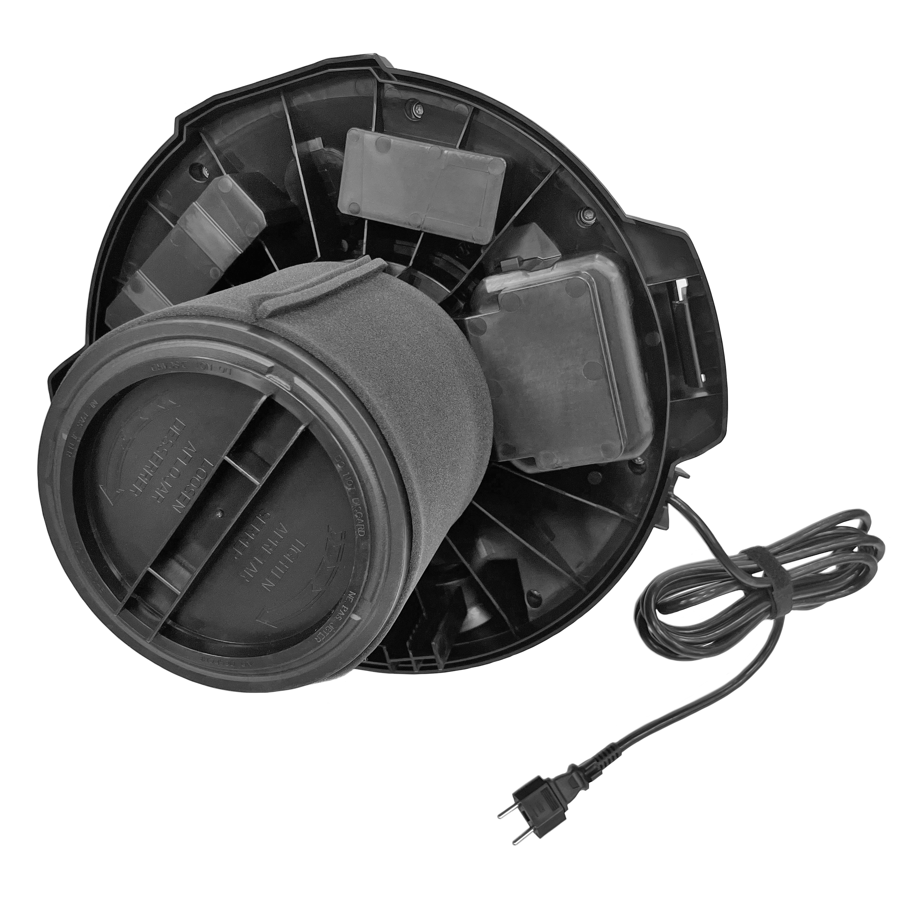 Пылесос строительный электрический 1300 Вт Greenworks 220V G120WDV 4701207