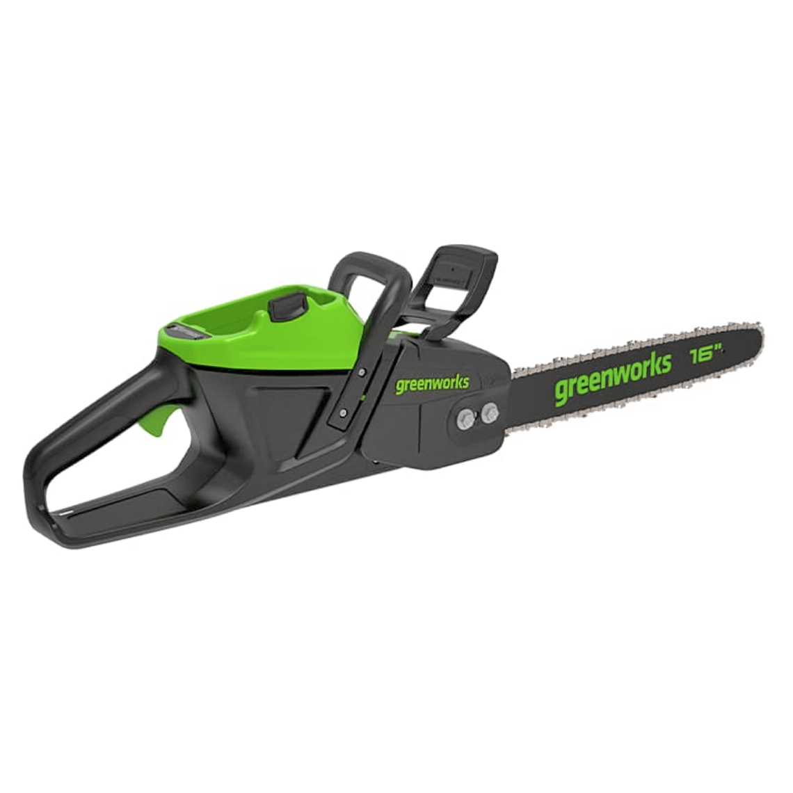 Цепная пила аккумуляторная 40 см Greenworks 60V GD60CS25 2008907, бесщёточная, без АКБ и ЗУ