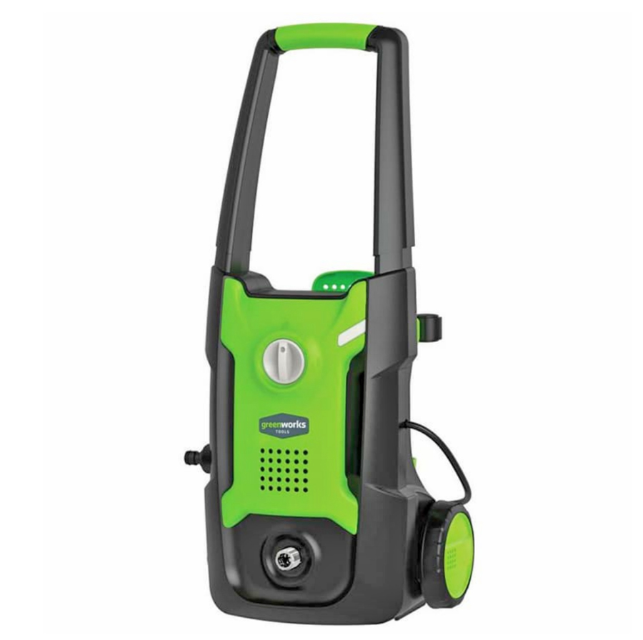 Мойка высокого давления 120 бар 1700 Вт электрическая Greenworks GPWG3II 5107007