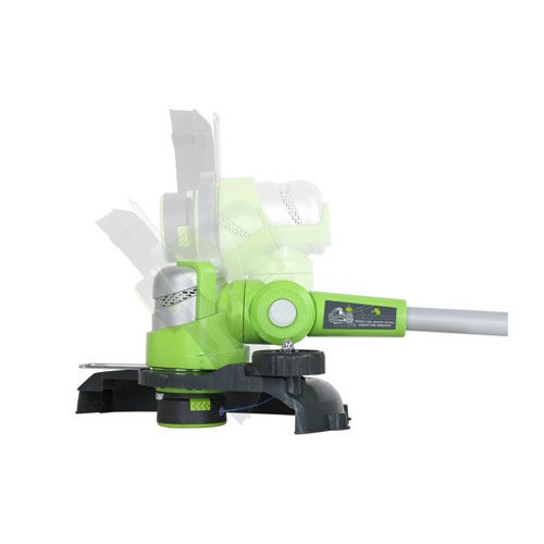 Триммер аккумуляторный с поворотной головой Greenworks 30 см 40V G40LT30, без АКБ и ЗУ