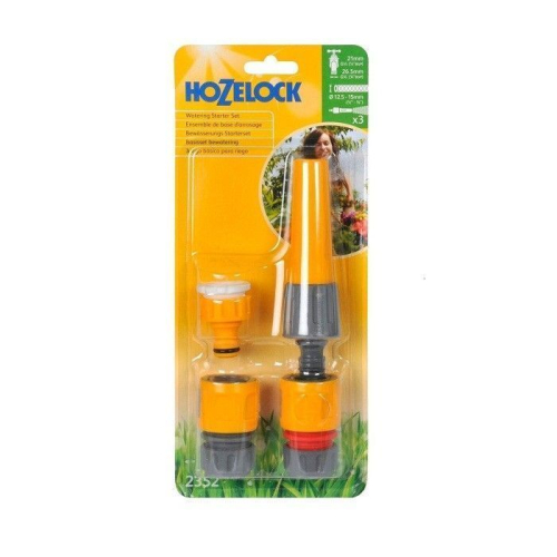Набор для полива hozelock 2352 с коннекторами 1/2 и наконечником для шланга