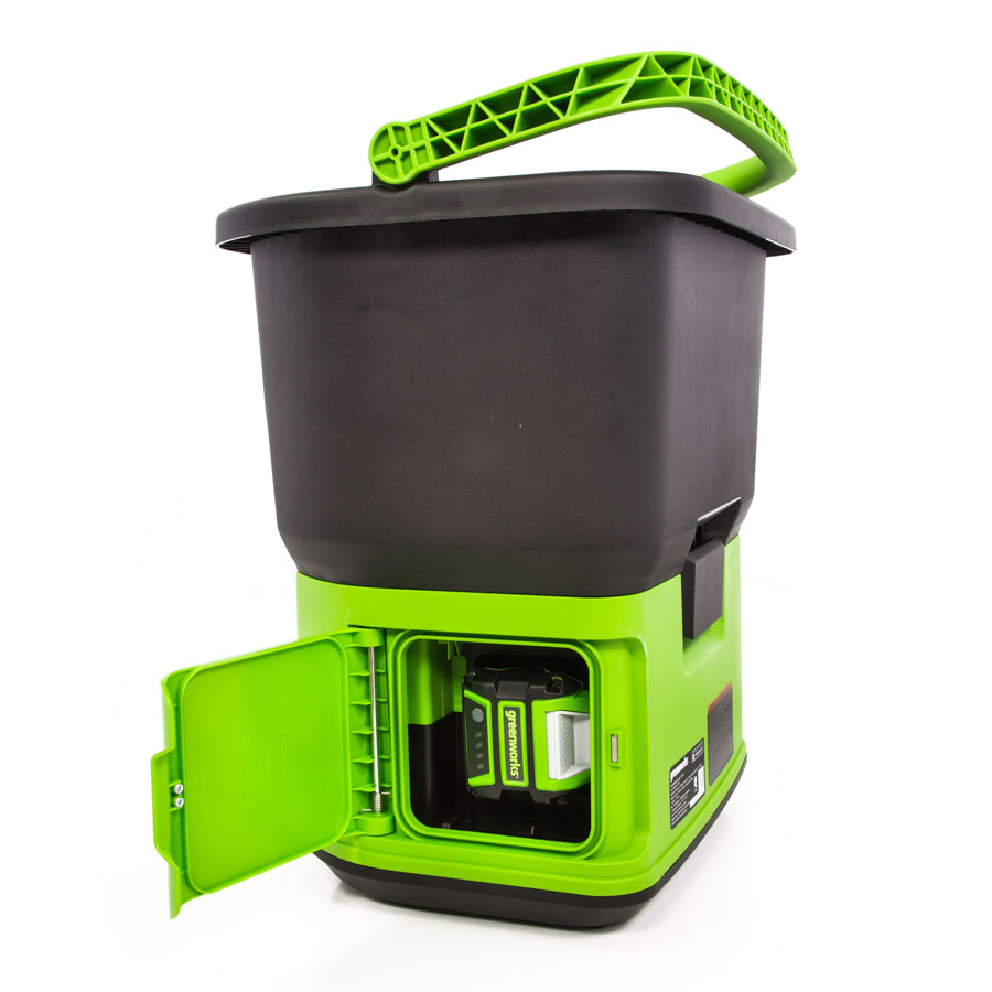 Мойка высокого давления аккумуляторная Greenworks GDC60 5104607 60В 70 бар 300 л/час, без АКБ и ЗУ