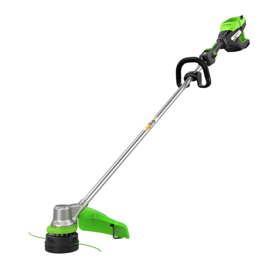 Триммер аккумуляторный Greenworks 40 см (1.2 кВт) 82V ST121 2112507, бесщёточный, без АКБ и ЗУ