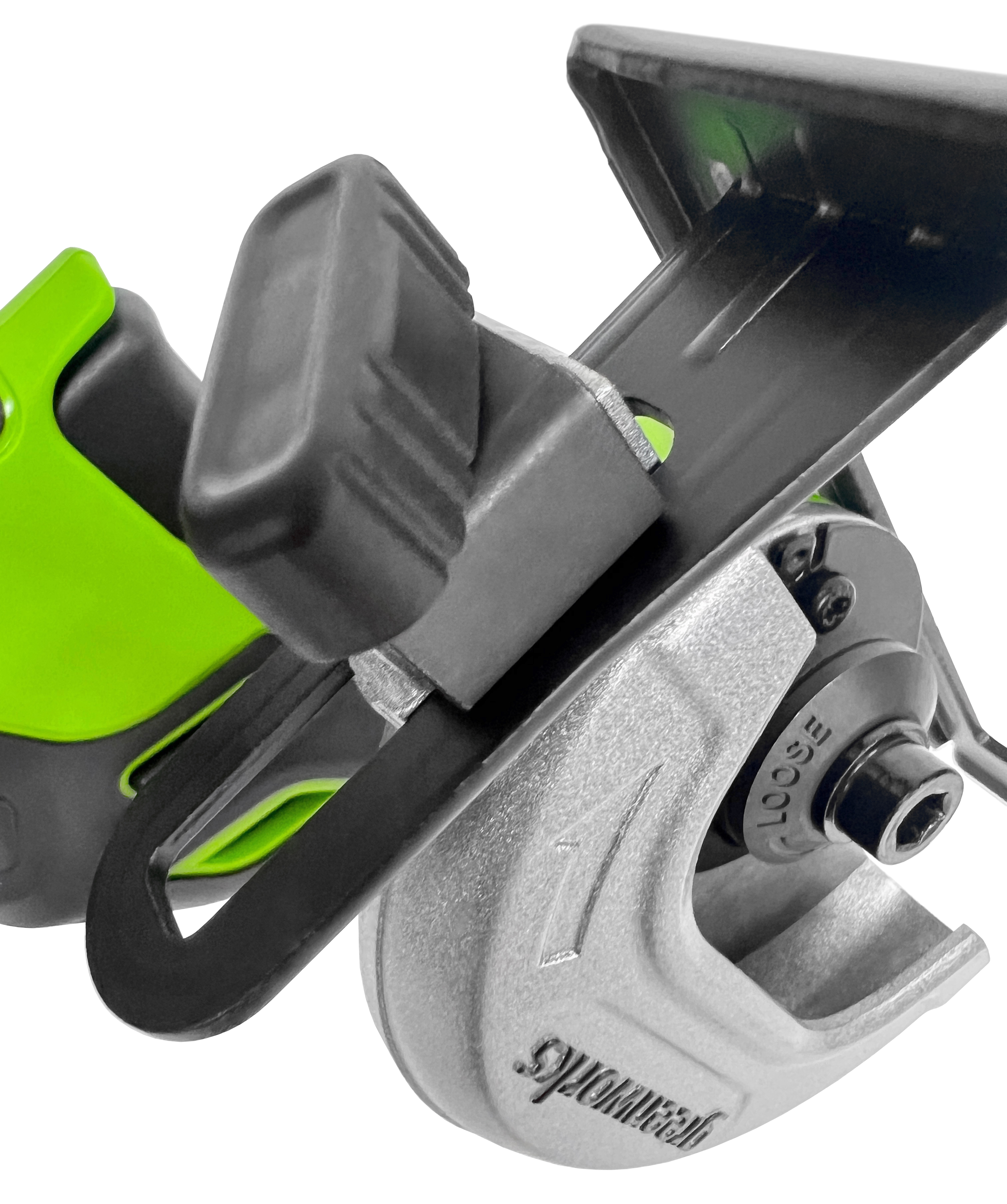 Углошлифовальная машина (болгарка) 76 мм аккумуляторная Greenworks 24V GD24UCS 3402007, бесщеточная, без АКБ и ЗУ