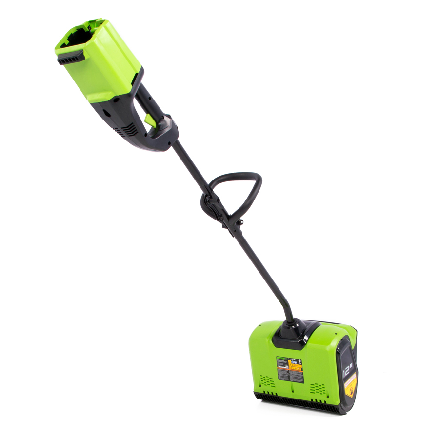 Снегоуборщик-лопата аккумуляторный Greenworks 30 см 60V TBD 2602607, бесщёточный, без АКБ и ЗУ