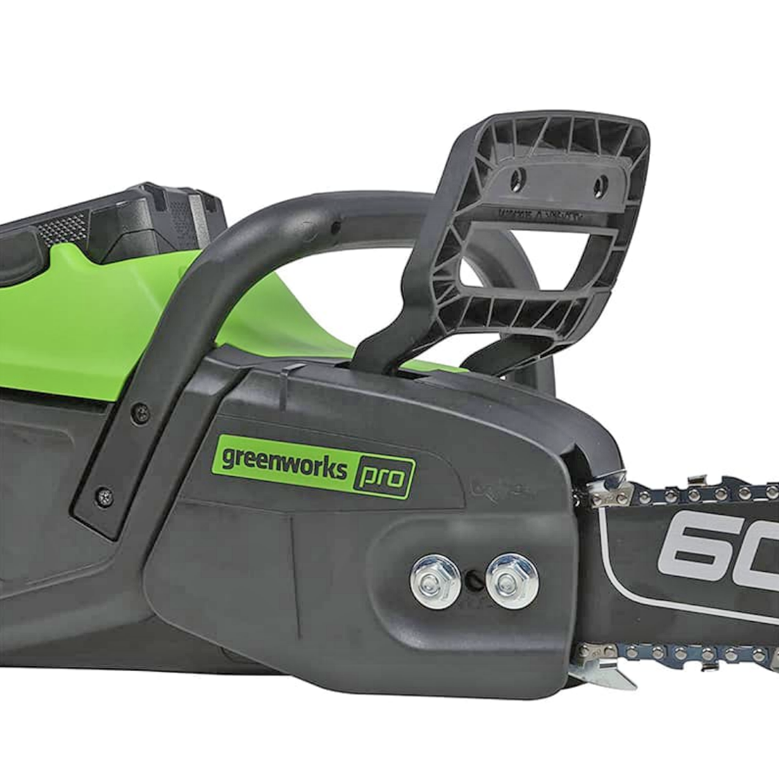Цепная пила аккумуляторная 40 см Greenworks 60V GD60CS40 2006907, бесщёточная, без АКБ и ЗУ