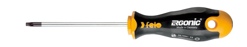 Отвертка Ergonic Torx 6х60 FELO 408 061 40