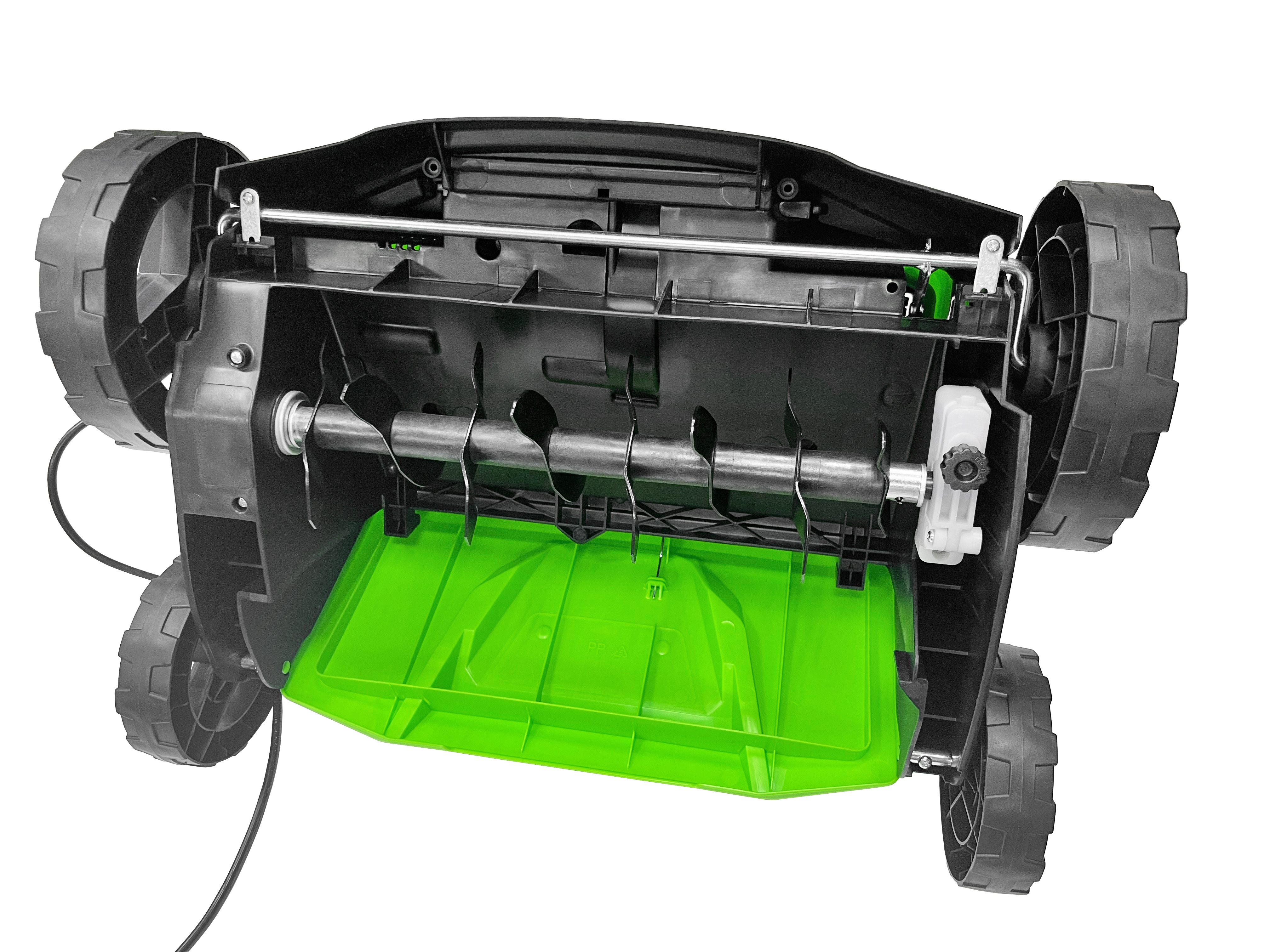 Аэратор-скарификатор 38 см аккумуляторный Greenworks 40V GD40SC38II 2517607, бесщеточный, без АКБ и ЗУ