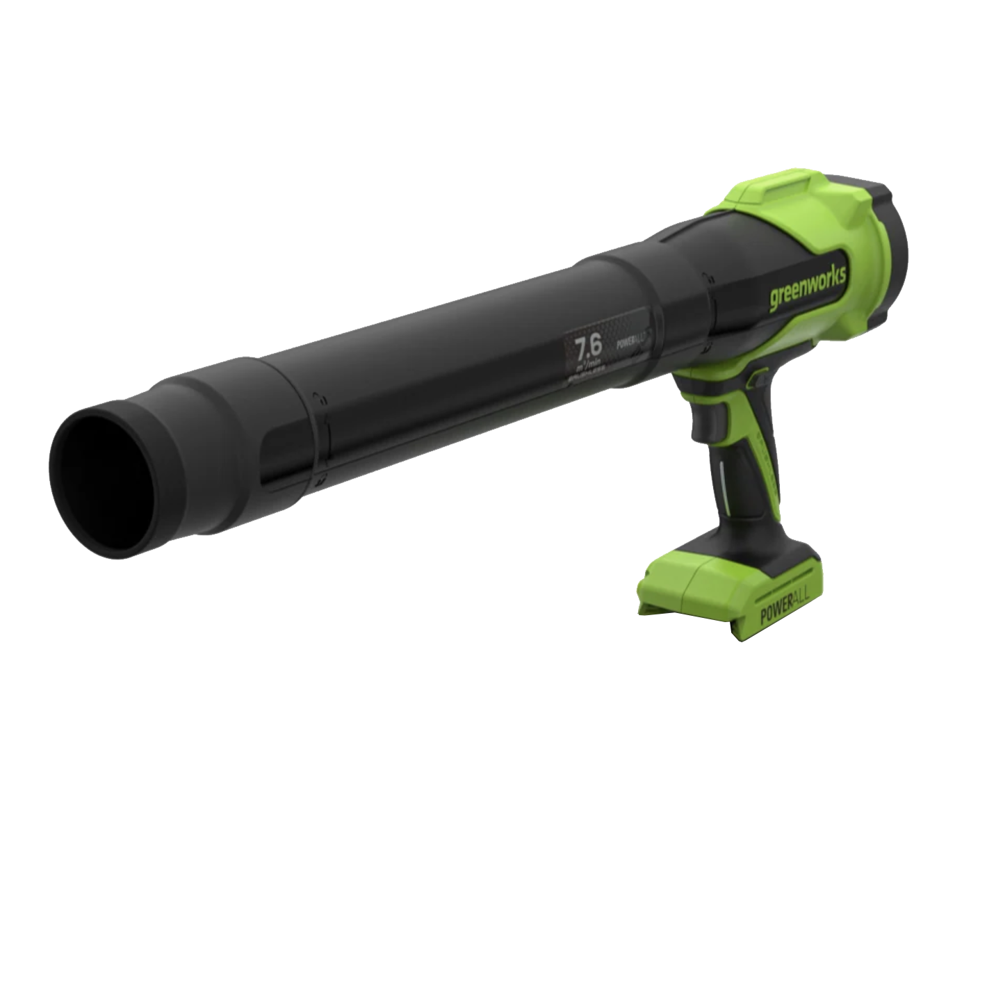 Воздуходувка аккумуляторная Greenworks 24V BL2500C пистолетного типа, бесщёточная, без АКБ и ЗУ